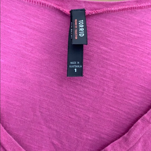 Torrid plus size 1 top - Picture 3 of 7